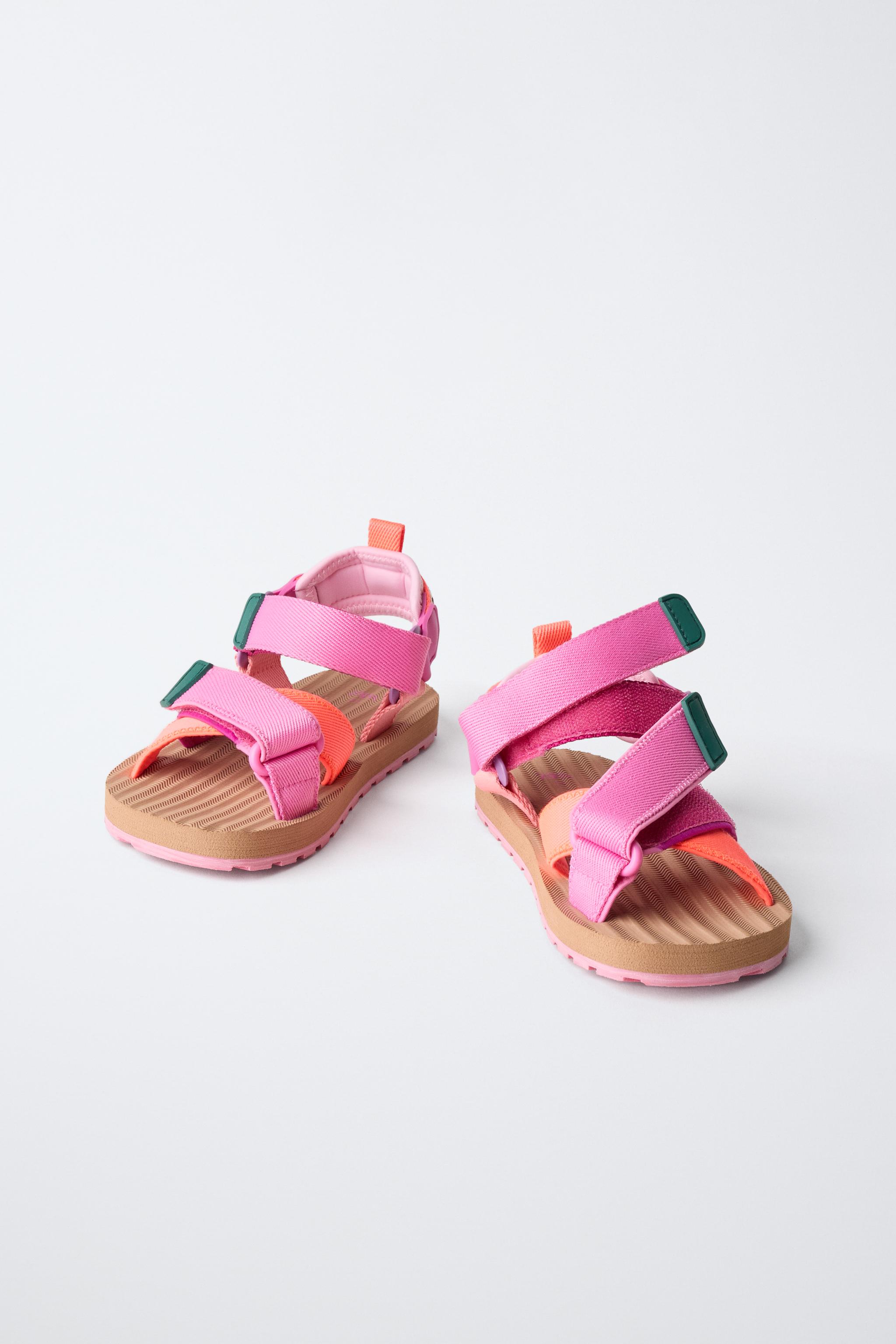 MULTICOLOR TECHNICAL SANDALS